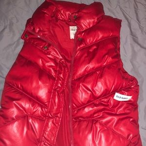 Sleeveless puffer